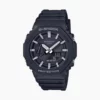 front view of Casio GA-2100 g shock mens digital watch in blac