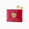 Product image displaying the connosieurs jewellery cleaner wipes on a grey background